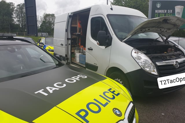 This van was stopped by police and found to be an outstanding stolen vehicle which had been cloned, then bought innocently.
A police spokesman said: "Please check VIN numbers against documentation before buying."