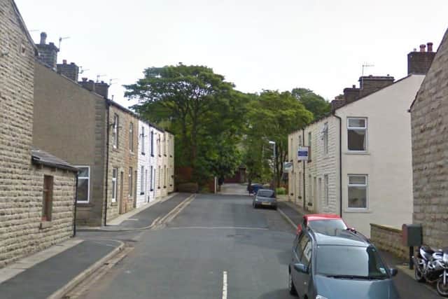 Three men were arrested on suspicion of murder after a woman found with "head injuries" died in Rossendale. (Credit: Google)