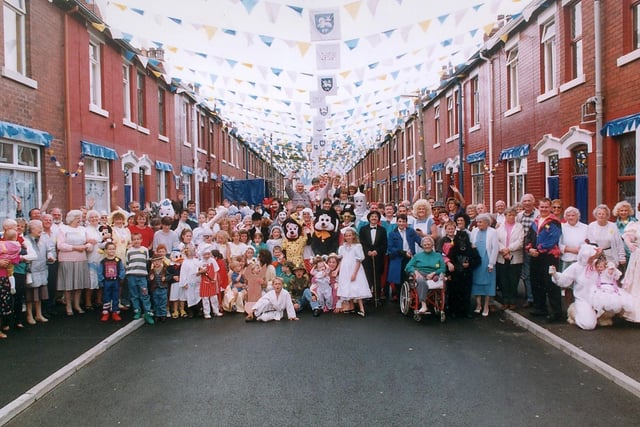 Mersey Street 1992 Guild street party