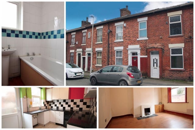 Address: 51 Raglan Street, Ashton-on-Ribble, Preston, Lancashire, PR2 2AX / Guide price: £40,000+ / Details: The property in Preston is a two bedroom mid-terrace house that requires modernisation. The accommodation includes reception room, kitchen, two bedrooms, bathroom, WC and a rear yard.