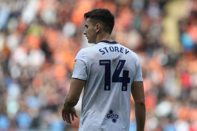 One of the most consistent defenders not only at PNE but also in the division, Jordan Storey is very important on the right side of the defence.