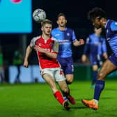 Fleetwood Town forward Cian Hayes has enjoyed a breakthrough season for club and country