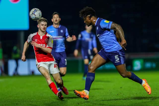 Fleetwood Town forward Cian Hayes has enjoyed a breakthrough season for club and country