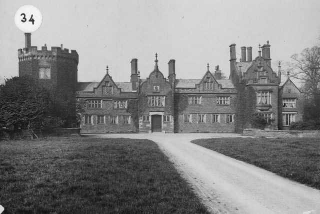 Another view of the glorious edifice that was Penwortham Priory. When this image was taken, before its demolition in 1925, it wasn't a Priory, rather a mansion built on the site of the Benedictine priory by the Fleetwood family