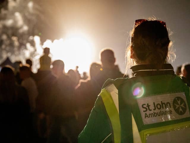 St John Ambulance is urging everyone to learn some basic first aid skills ahead of Bonfire Night