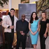 Mark Whittle, Martin Hall, Jodie Marie Rigby, Amelia Grace Bell and Adam Kennington