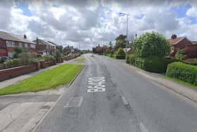 Firefighters attended a two car crash on Lancaster Road, Cabus. Picture from Google Street View.