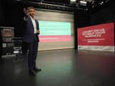 Stephen Gregson delivers the Quarterly Economic Survey results. Photo: NWLCC