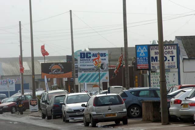 White Lund Industrial Estate.