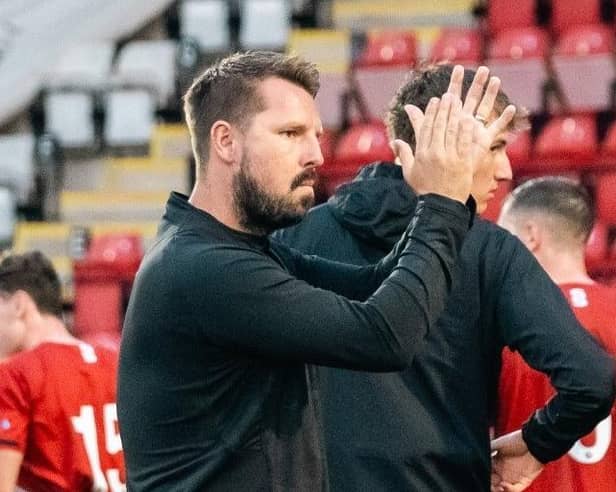 Shrimps boss Adam Lakeland