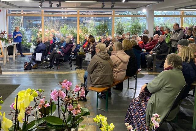 Beetham Nurseries is hosting its Orchid Day event in January. Photo: Burnham Nurseries