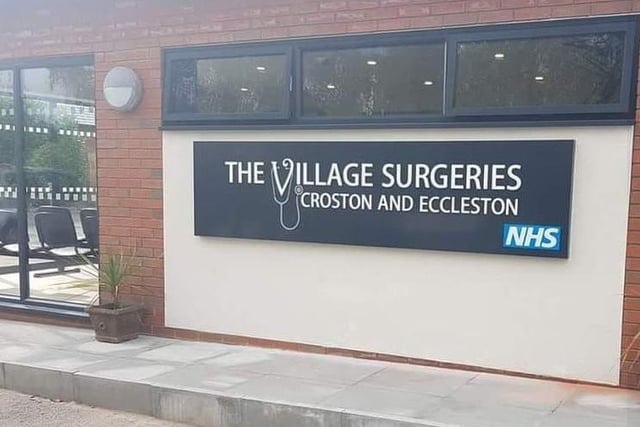 At The Village Surgeries Croston and Eccleston on Out Lane, Croston, Leyland, 9.7% of appointments in October took place more than 28 days after they were booked.
