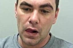 Nathan Scott Williams, 32, has been jailed for 12 years and four months for killing 65-year-old Stuart Newton in Oswaldtwistle. (Credit: Lancashire Police)