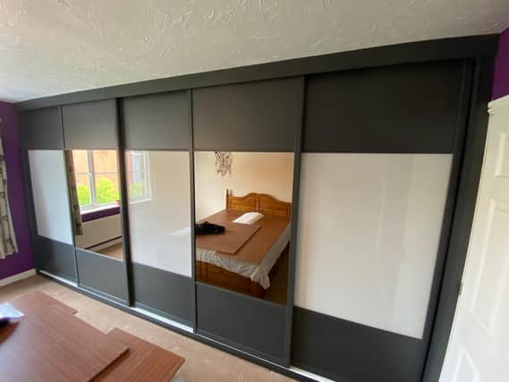 Wardrobes designed and made in Chorley