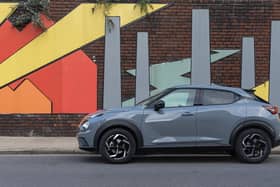Nissan Juke hybrid