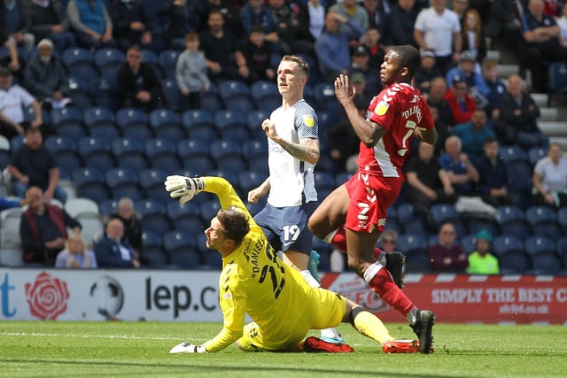 It will be argued whether he scored twice or three times, however want can't be disputed was a strong performance up front in which he never gave the Boro defence a moment's peace. His footwork was excellent and his chip for PNE's third was superb.