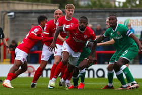 Morecambe have brought in 14 players over the summer Picture: Jack Taylor