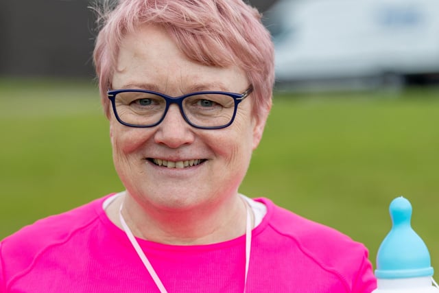 Sophie Bradford was among those taking part in Race for Life in Preston's Moor Park