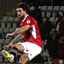 Cole Stockton scored for Morecambe on Friday night Picture: Michael Williamson