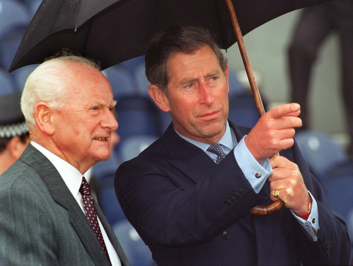 These are the memorable times when the new king has been to Preston - will he visit again?