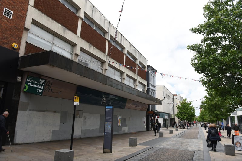 The empty building that was once home to British Home Stores makes an unsurprising entry to the list of Preston's ugliest buildings. It has lain vacant since BHS closed down in 2016 and has become a blight on the city centre