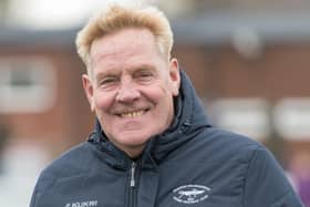 Hoppers' new director of rugby Alex Keay