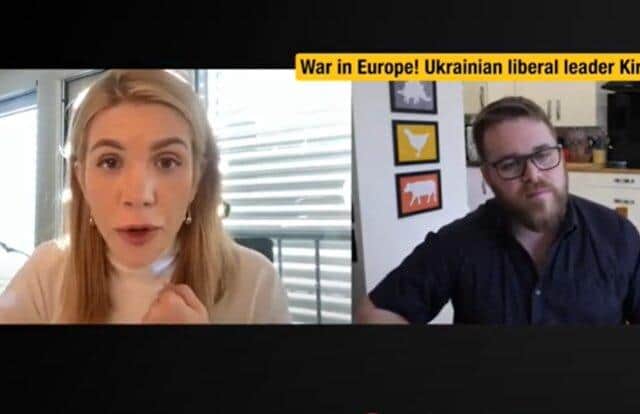 Preston City Council's Liberal Democrat group leader John Potter had a sobering podcast conversation with the leader of the Liberal Holos party in Ukraine, Kira Rudik