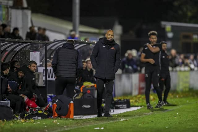 Chorley boss Andy Preece (photo: David Airey/@dia_images)