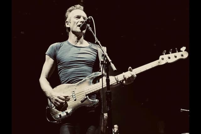 The new capacity will apply for the first time at the Festival night headlined by rock legend Sting on Friday, June 30.