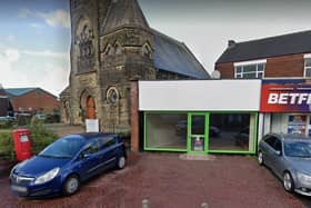 The former charity shop on Hough Lane in Leyland, where a new restaurant is set to open