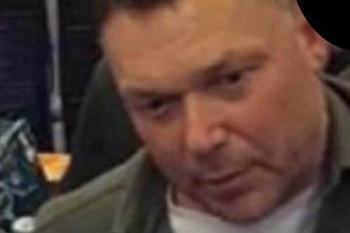 Do you recognise this man? Police want to speak to him after a woman was sexually assaulted as she boarded a train at Preston railway station (Credit: BTP)