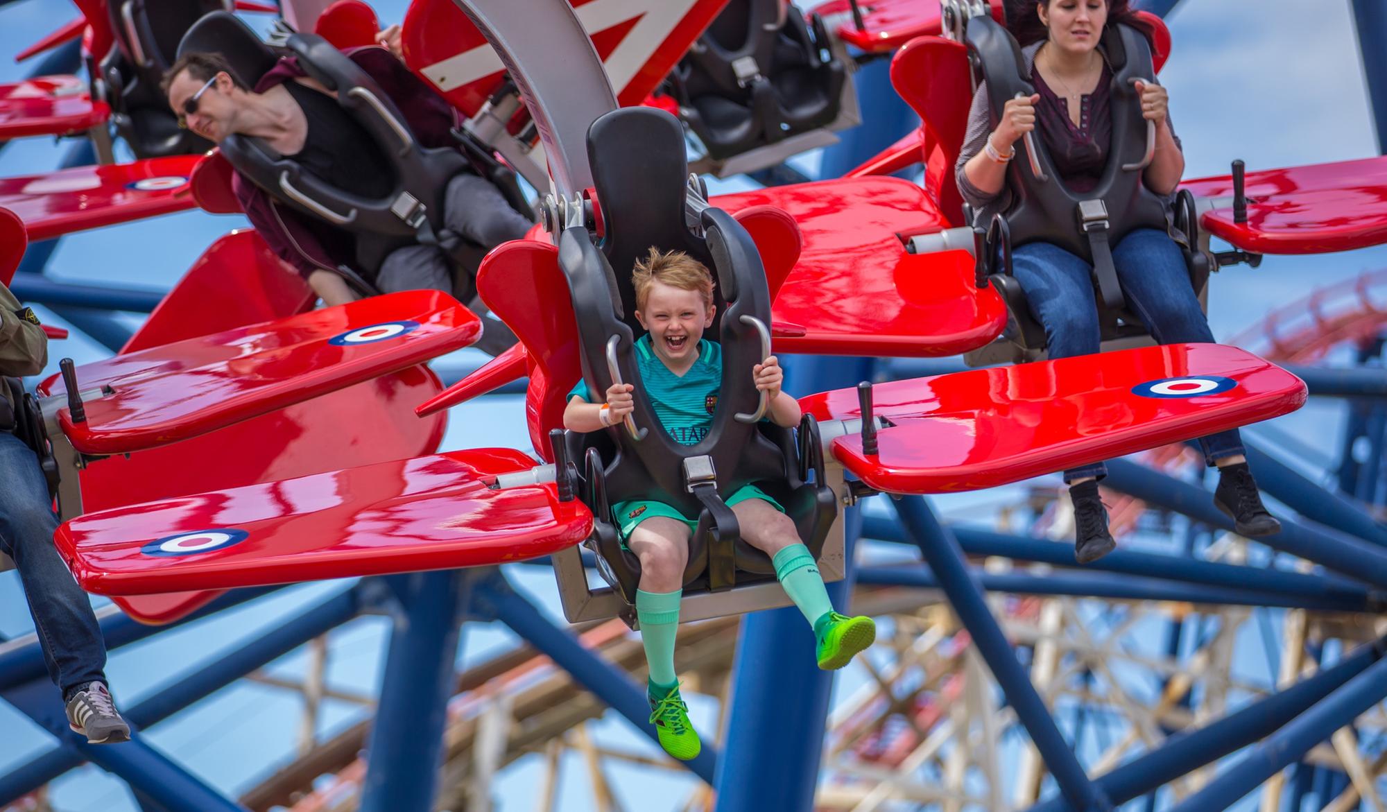 Blackpool's Pleasure Beach Resort announces the closure of 5 rides ...