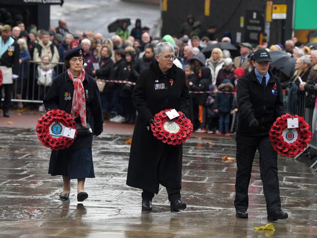 Preston Remembrance Sunday
