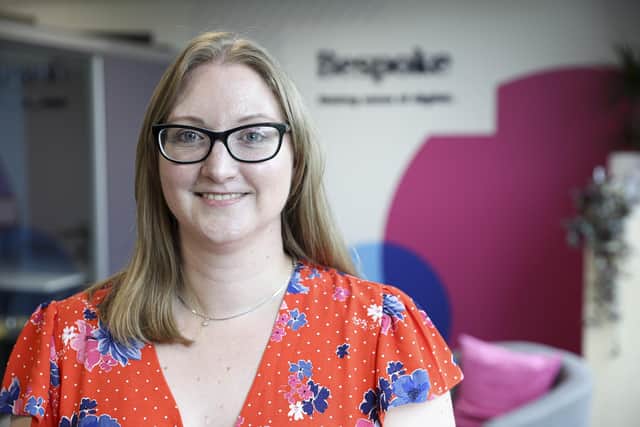 Jen Hodges who has joined Chorley digital agency Bespoke