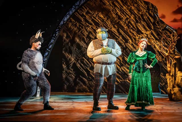 Shrek the Musical is heading to Blackpool’s Winter Gardens this December
