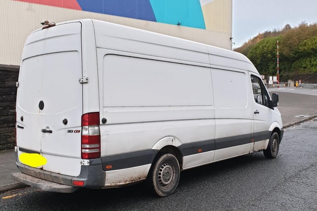 A check site was set up in Accrington this week, and the first stop of the morning resulted in an arrest after the driver of his van proved to be over the drink drive limit. 
A police spokesman said: "Be careful the following day if you've had a heavy night like this chap. You can still be over. Dont risk it."