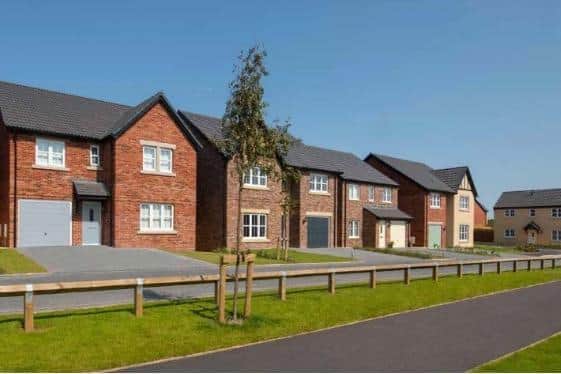 If planning permission is granted, construction would start on site in summer 2025 with the first homes on the market by early 2026.  Picture credit: Northern Trust