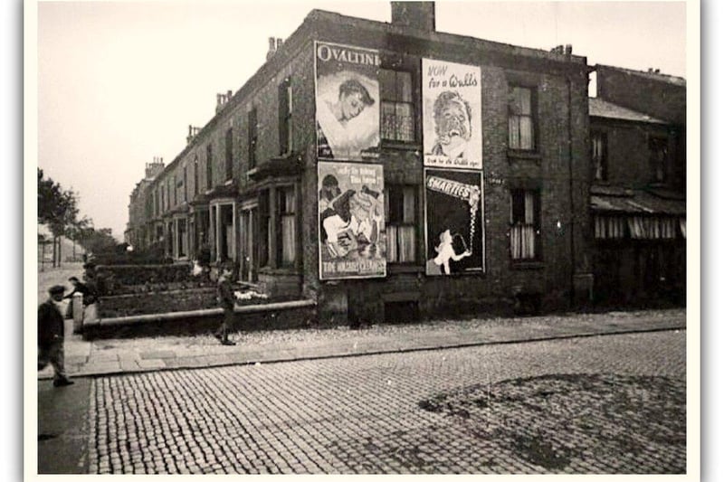 Junction of Ripon Street & Garstang Road, Preston c. 1950
Click Here for a recent street view.
