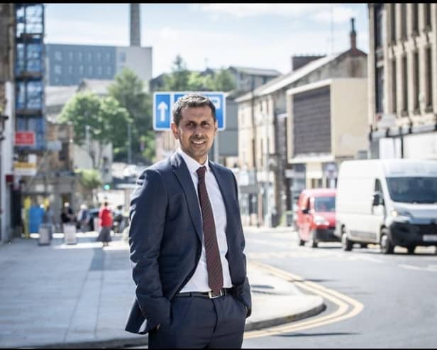 Burnley Council leader Coun. Afrasiab Anward has joined dozens of Labour MPs urging Sir Keir Starmer to back a ceasefire in Gaza.