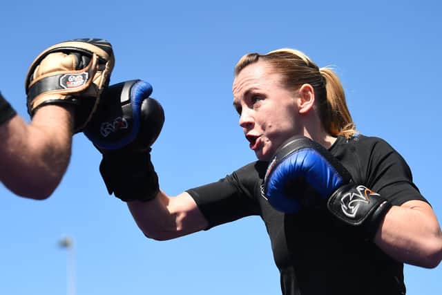 Lisa Whiteside is set for a return to the ring later this month