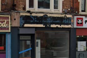The propopsed takeaway site on Friargate (inage: Google)