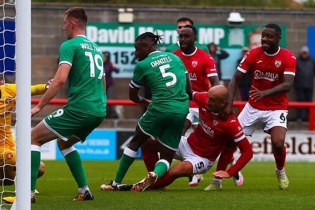 Farrend Rawson was named League Two's EFL Player in the Community
