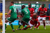 Farrend Rawson was named League Two's EFL Player in the Community