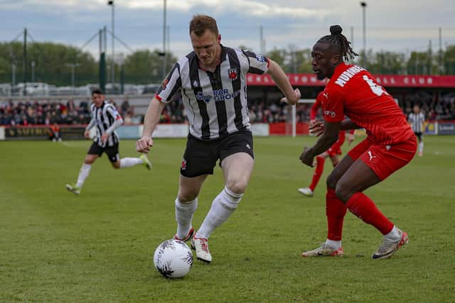 Chorley defender Mark Ellis (photo: David Airey/dia_images)