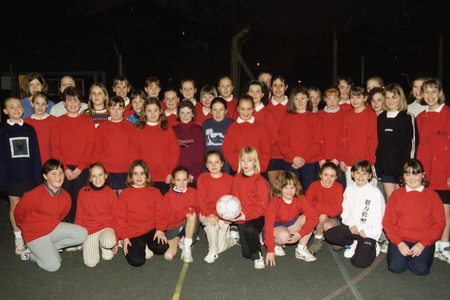 Lancashire netball seems set for a bright future thanks to these sporting girls from Leyland Motors. Under the watchful eye of top players Ruth Watson and Suzanne Rimmer almost 50 girls are put through their paces every week