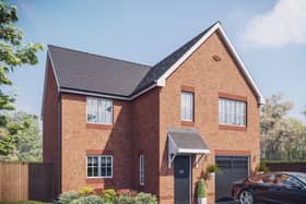 The four-bedroom Alston from Elan Homes at Tower Gardens in Darwen