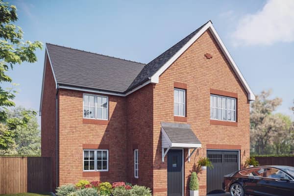 The four-bedroom Alston from Elan Homes at Tower Gardens in Darwen