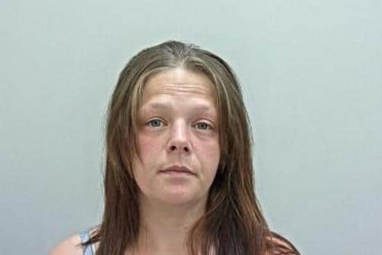Natasha Hough, 33, has been jailed for seven years and six months after pleading guilty to robbing elderly residents in Preston