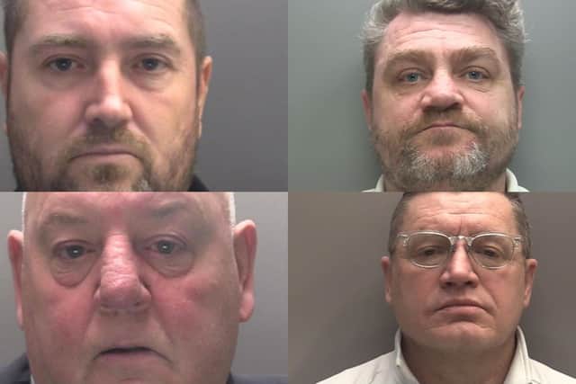 Drugs gang jailed after Lancashire Police seize 560 kilos of chemical ...