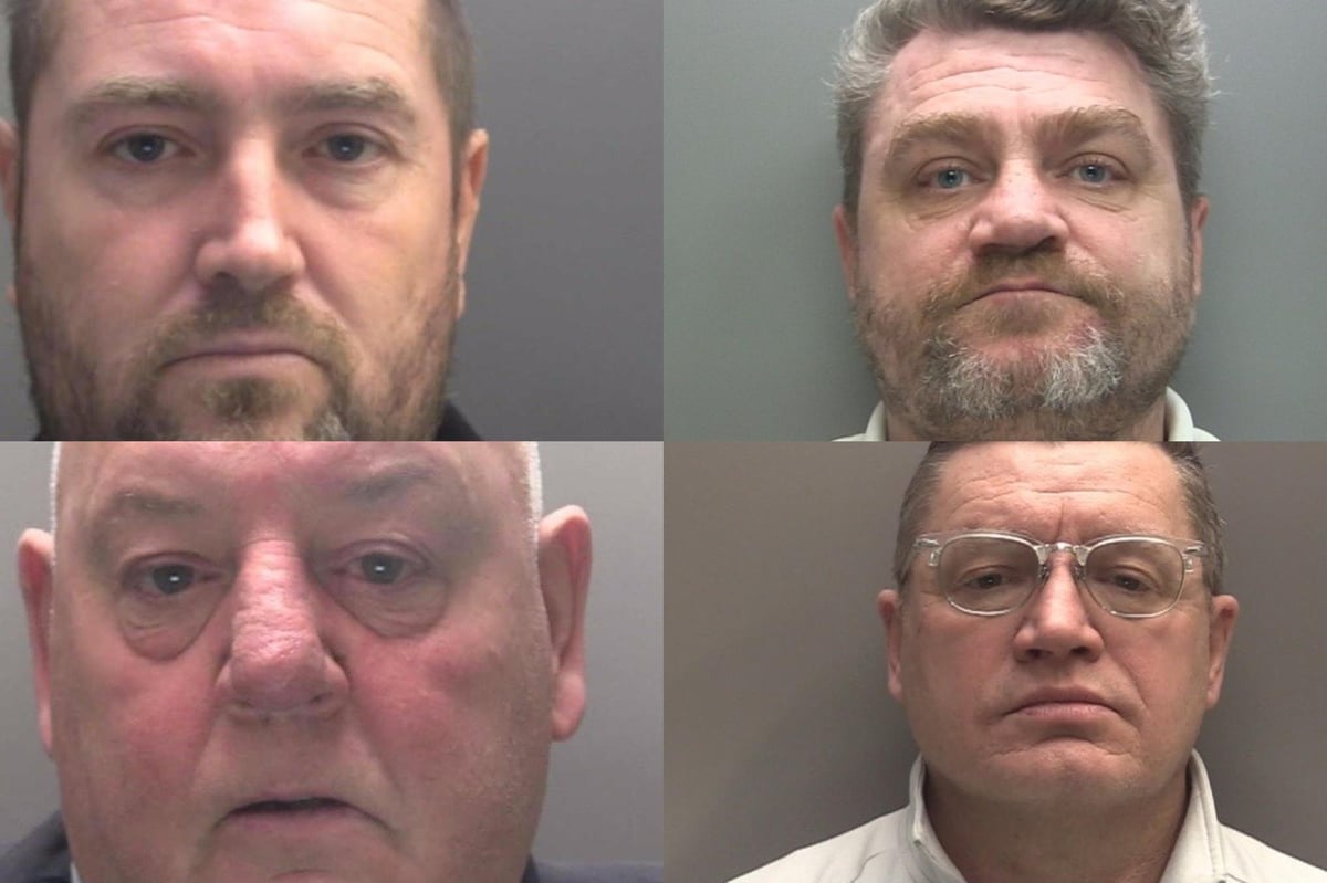 Drugs gang jailed after police seize 560 kilos of chemical capable of producing £1.1m worth of amphetamine